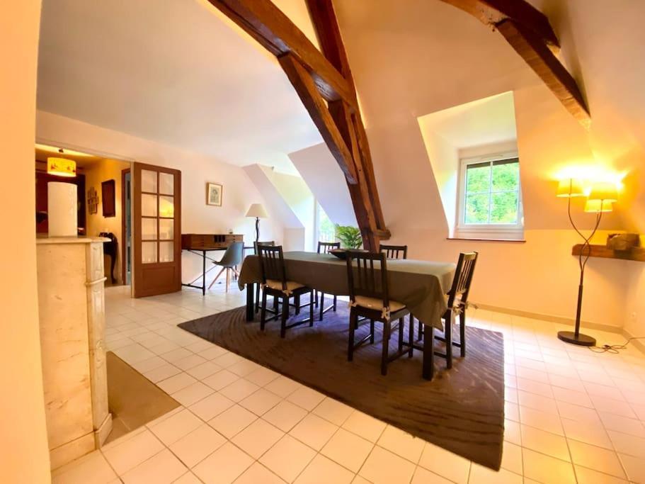 Grand Appartement Sur Les Quais D'Auxerre Pour 7 Personnes Exterior foto